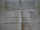 1803 City Passport For Amsterdam, Holland !  Reisepass Passeport Passaporte - Historical Documents