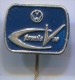 VOLKSWAGEN VW - Car, Auto, Automobile, Vintage Pin, Badge - Volkswagen