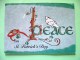 Ireland 1994 Pre Paid Postcard "Peace Dove - St. Patrick" To Germany - Clover - Brieven En Documenten