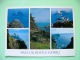 Ireland 2006 Postcard "Skellig Rocks - Kerry - Multiview - Puffins" To England - Plant Flowers Navelwort - Scott 1652... - Cartas & Documentos