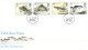 (876) UK FDC Cover - 1983 - Fish - 1981-1990 Decimal Issues