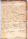 NAMUR ET CONSISTOIRE DU DUCHE DE BREMEN 1724 - 2 DOCUMENTS - Manuscrits