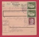 Allemagne  //  Colis Postal  //   De Konigshofen  //    Pour Beningen      //  28/11/42 - Lettres & Documents