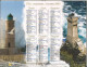 Calendrier Avec Photos, Phares De France, Bretagne, La Jument, Les Pierres Noires La Vieille (Finistère 29) Cassis (13) - Tamaño Grande : 2001-...