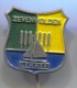 Rowing, Kayak, Canoe -  Watersportvereniging "De Zevenwolden" Lemmer, Netherlands, Vintage Pin, Badge - Rowing