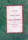 Communion Solennelle Marguerite Petitjean église D´Abainville (55 -Meuse) Le 3 Avril 1921 Les Anges Et La Ste Communion - Images Religieuses