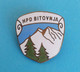 HPD BITOVNJA KRESEVO Bosnia And Herzegovina Vintage Large Enamel Badge * Mountaineering Alpinisme Bergsteigen Alpinismo - Alpinismo, Arrampicata