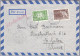 Motiv Olympia Finland 1952-2-15 Tuira Flugpost Brief Nach St Gallen - - Lettres & Documents