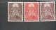 CEPT Luxemburg 572 - 574 MNH** Postfrisch - 1957