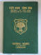 Indo-China Vietnam Passport !  Reisepass Passeport Passaporte Diplomatic Revenue!  Indochina - Historical Documents