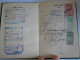 Delcampe - Indo-China Vietnam Passport !  Reisepass Passeport Passaporte Diplomatic Revenue!  Indochina - Historical Documents