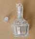 Vintage Style Clear GLASS Bottle JUG Stopper 0,250L Pitcher Cruche - Karaf