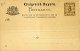 Entier Postal  Carte 3 Pf Marron Neuf - Lettres & Documents