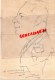 87 - LIMOGES - TRES RARE MENU ECOLE FERET DU LONGBOIS -27-11-1947- MANDON-JOLY- CARICATURE DE CHABERNAUD - Menükarten
