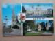 36767 PC: WALES: GLAMORGAN: Cardiff - Llandaff Cathedral / City Hall / Cardiff Castle. - Glamorgan