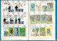 Delcampe - Carnet: BRESIL, BAHAMAS, BELIZE, BARBADES - Cote 296,25  € - Collections (with Albums)