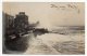 Rough Sea Goodyer Sudio Bognor  Real Photo RPPC Original Ca1900 Postcard AK  Carte Postale W4-282 - Bognor Regis