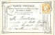 LCHA7B- FRANCE CPO PRIVEE DES CHEMINS DE FER DE VENDEE THOUARS / MONTREUIL BELLAY  10/1/1874 - Precursor Cards