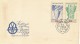BRUXELLES-EXPOSITION UNIVERSELLE 1958-timbres TCHECOSLOVAQUIE Lot De 3 Fdc-expo 58-world Fair- - 1958 – Bruxelles (Belgique)