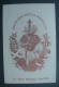 CANIVET IMAGE PIEUSE Vers 1900 : COEUR DE JESUS SAUVEZ LA FRANCE 40 Jours D'indulgences  HOLY CARD SANTINO - Images Religieuses