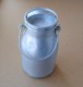 Vintage Milk CAN Cream FARM Tool Home Decor ART Design Rustic Style Aluminum Pot à Lait - Cannettes