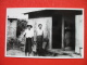 Rangun,DARWAN-NIGHT GUARD WITH BAMBOO LANCE WIFE AND SON - Myanmar (Burma)