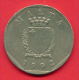 F4347 / - 50 Cent - 1992 - Malta Malte - Coins Munzen Monnaies Monete - Malte