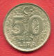 F4368 / - 50 000 Lira - 50 BIN Lira - 1998 - Turkey Turkije Turquie Turkei - Coins Munzen Monnaies Monete - Turquia
