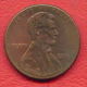 F4386 / - ONE CENT - 2001  - United States Etats-Unis USA - Coins Munzen Monnaies Monete - 1959-…: Lincoln, Memorial Reverse