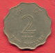 F4389 / - 2 Dollar - 1993 - Hong Kong , Hongkong - Coins Munzen Monnaies Monete - Hong Kong