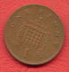 F4403 / - 1 Penny - 1992 - Great Britain Grande-Bretagne Grossbritannien Gran Bretagna - Coins Munzen Monnaies Monete - 1 Penny & 1 New Penny