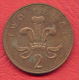 F4415 /- 2 Pence - 1994 - Great Britain Grande-Bretagne Grossbritannien Gran Bretagna Coins Munzen Monnaies Monete - 2 Pence & 2 New Pence