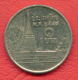 F4425 / - 1 BAHT - - Thailand , Thaïlande , Tailandia - Coins Munzen Monnaies Monete - Tailandia