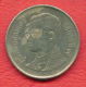 F4425 / - 1 BAHT - - Thailand , Thaïlande , Tailandia - Coins Munzen Monnaies Monete - Tailandia