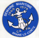 AUTOCOLLANT . STICKER .BRAINE-LE-COMTE . 1969 . 1979 . SEMAINE MARITIME . - Stickers