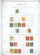 NORVEGE - Sur 15 Feuilles Yvert "maison", 210 Timbres Période Classique - Collections