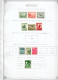 Delcampe - NORVEGE - Sur 15 Feuilles Yvert "maison", 210 Timbres Période Classique - Collections