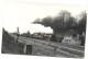 58  GEMIGNY  CARTE  PHOTO LE  10  02 1957  LE  TRAIN 3937  PASSE  A  GERMIGNY - Guerigny