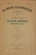 Alberic Cahuet Sainte-Hélène Petite Ile LA PETIT ILLUSTRATION 1932 ROMAN 266 (IV FIN) PARIS - Storici