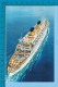 SS Homeric  Boat ( Cover San Jouan 1966   ) Carte Postale Post Card Recto/verso - Altri & Non Classificati