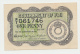 Goverment Of Fiji 1 Penny 1942 VF++ CRISP Banknote P 47 - Figi