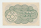 Goverment Of Fiji 1 Penny 1942 VF++ CRISP Banknote P 47 - Fidschi