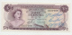 BAHAMAS 1/2 DOLLAR 1965 UNC (w/ Pen) PICK 17a  17 A - Bahama's