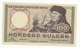 Netherlands 100 Gulden 2-2-1953 VF+ Pick 88 - 100 Gulden