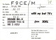 S113 Carte QSL Radio Amateur Operateur F6EOE Champagne Joseph PERRIER Joel HENRY A MAIRY Sur Marne France - Radio-amateur