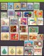 MR866b ** SMALL ASSORTMENT ** KERZEGELS CHRISTMAS STAMPS MAINLY CANADA AND USA Gebr/used  VANAF1EURO - Kerstmis