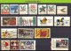 MR866b ** SMALL ASSORTMENT ** KERZEGELS CHRISTMAS STAMPS MAINLY CANADA AND USA Gebr/used  VANAF1EURO - Kerstmis