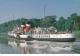 Paddle Steamer Waverley Posted Aboard The Balmoral  Postcard (S11814) Nice Slogans On Back Of Card - Ferries