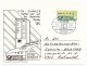 ALLEMAGNE - 3 Cartes Foire De Hanovre (Hannover Messe) 1985 - Affranchissements Vignettes - Automatenmarken [ATM]