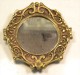 Miroir / Cadre En Bronze De Style Art Nouveau - Cuivres
